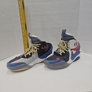 Nike Air Deldon “Legacy”Basketball Shoes Men’s SZ US 8 Indigo Storm